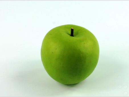 Apfel D7cm grün   D7cm