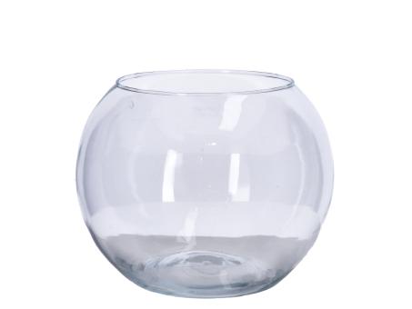 Kugelvase Glas Hot Cut D25 H19cm 