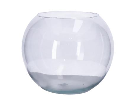 Kugelvase Glas Hot Cut D30 H25cm D30 H25cm