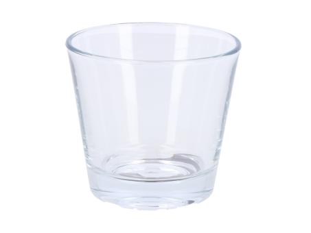 Kübel Glas Konisch H8 D8,8cm (für Maxi-Teelichte) H8 D8,8cm