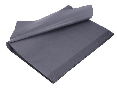 Packseidenpapier 5kg ca. 350 Bogen 37g/m² grau dunkel beids. bedruckt inkl. Entsorgungsgebühren B50 L75cm