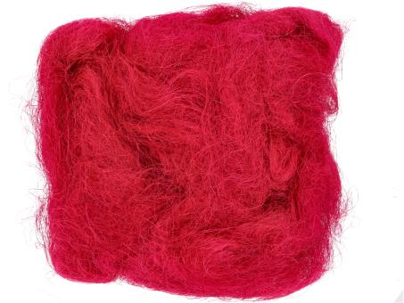 Sisalwatte ca. 500gr pink   500gr