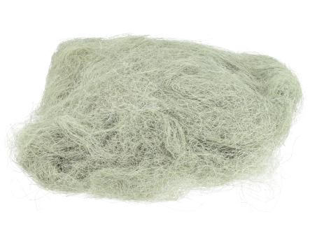 Sisalwatte ca. 400gr grün salbei 400gr