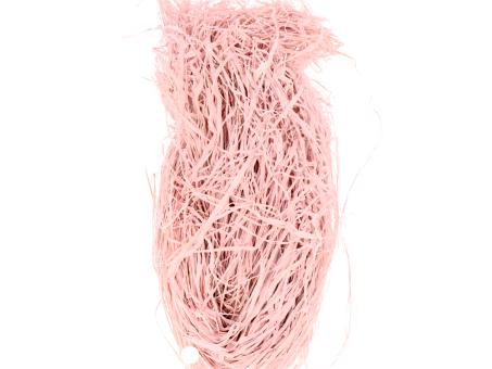 Raffia Bast ca. 350gr rosa hell   350gr