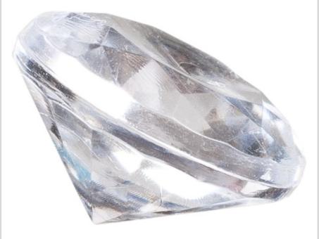 Deco Brillanten 12mm 0,3l klar   