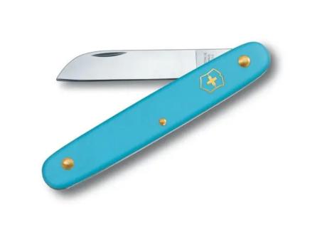 Klappmesser/Floristenmesser Victorinox hellblau   L16cm (9,5cm) H1cm