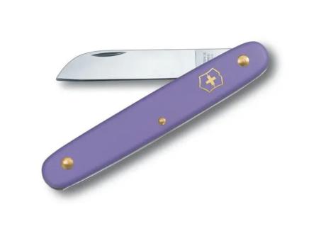 Klappmesser/Floristenmesser Victorinox violett   L16cm (9,5cm) H1cm