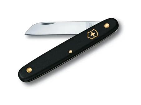Klappmesser/Floristenmesser Victorinox schwarz L16cm (9,5cm) H1cm