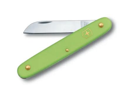 Klappmesser/Floristenmesser Victorinox hellgrün   L16cm (9,5cm) H1cm