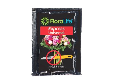 FLORALIFE® Express Blumenfrisch 300 Universal 1.000Btr 5gr für 0,5ltr 1.000Btl 5gr