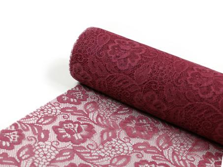 Tischband Sizolace 30cm 5mr beere 30cm 5mr
