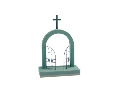 OASIS® FOAM® FRAMES® Himmelstor H51cm  Hartschaumunterlage L46 B5 H51