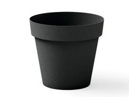 Blumentopf Cleo m Rollen D100cm anthrazit D100 H88,5cm