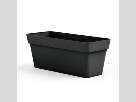 Blumenkasten Cleo L49cm anthrazit  L49 B19 H16cm