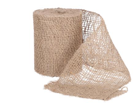 Band Jute Wickelstreifen 15cm 25mr 15cm 25mr