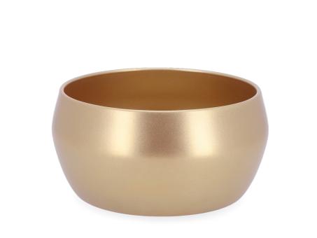 Schale 653 D19,5cm gold  D19,5(23) H11cm