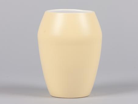 Vase 651 H20cm gelb hell   H20 D11,5(15)cm