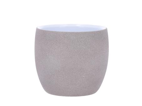 Kübel 660 D15cm sandig grau hell 