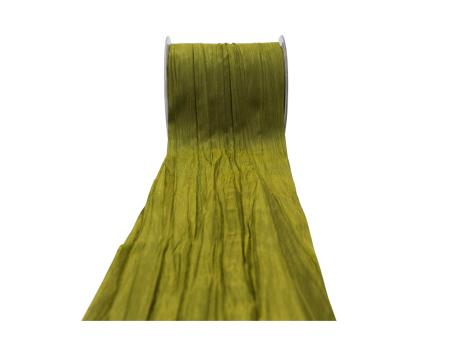 Taftband Plissee 100mm 15mr  100mm 15mr