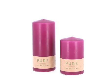 Stumpen Pure H130 D60 erika Safe Candle ca. 52Std Brenndauer
!! Aktionsartikel- Kein Umtausch / Rückgabe möglich !! D6 H13cm