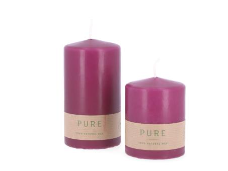 Stumpen Pure H90 D70 erika Safe Candle ca. 46Std Brenndauer   