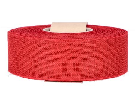 Band Leinen 40mm 20mr 100% natürlich 40mm 20mr