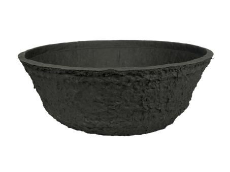 OASIS® BLACK BIOLIT® Pflanzschale D30cm Kompo D30 H10,5cm