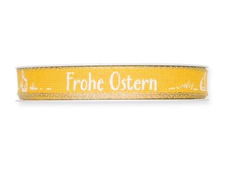 Band Frohe Ostern 15mm 20mr 15mm 20mr