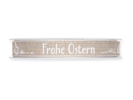 Band Frohe Ostern 15mm 20mr 15mm 20mr