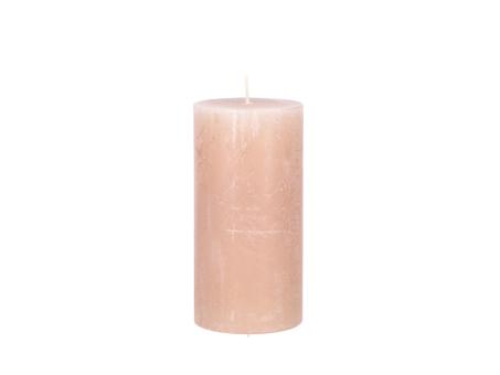 Rustic Kerze H110 D60 sahara "Safe" ca. 38Std Brenndauer D6 H11cm