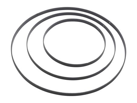 Ring Metall Set3 D25/35/45cm 4-Loch z Hängen  D25/35/45cm