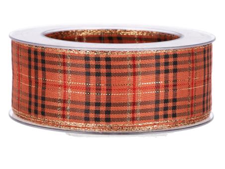 Band Edelkaro 40mm 20mr   40mm 20mr