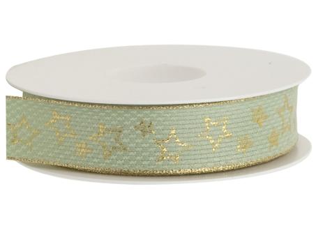 Band Mosaikstruktur Sterne 25mm 15mr   25mm 15mr