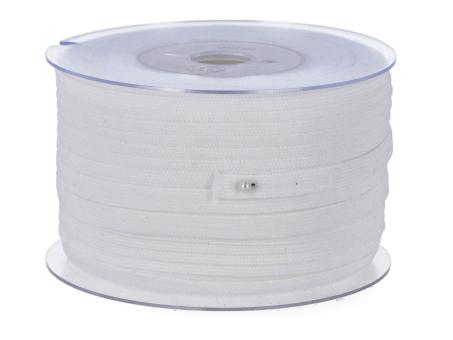 Band Litze flach elastisch f Mund-Nasen-Maske bei 60° waschbar- 55%Polyester 45%Elastan
!! Aktionsartikel- Kein Umtausch / Rückgabe möglich !! 7mm 50mr