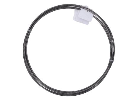 Ring Metall Rundeisen (Baustahl) Loop blank "Industrial Style" nicht rostfrei   D40cm