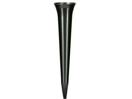 Grabvase Nelke H34cm grün  H34 D6cm