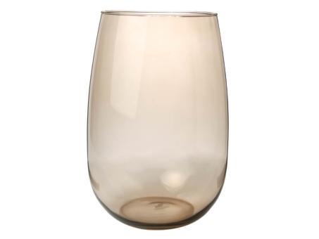 Vase Windlicht bauchig D27,5 H40cm mundgeblasen
 D27,5 H40cm