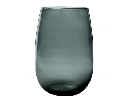 Vase Windlicht bauchig D27,5 H40cm mundgeblasen
 D27,5 H40cm