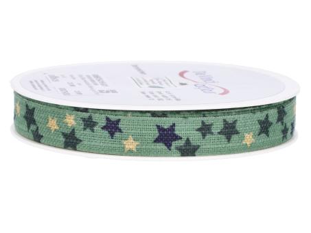 Band Baumwolloptik Sterne grün15mm 20mr
!! Aktionsartikel- Kein Umtausch / Rückgabe möglich !! 15mm 20mr