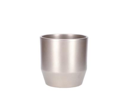 Kübel 77 D13cm champagner 