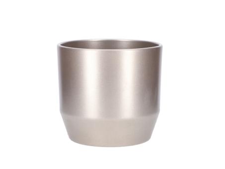 Kübel 77 D17cm champagner D17 H16cm
