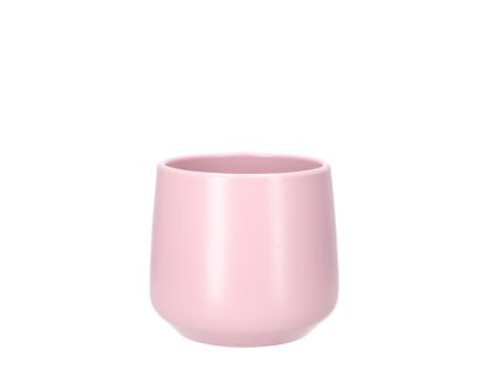 Kübel 860 D16cm rosa matt D16 H14,5cm
