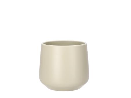 Kübel 860 D16cm grün khaki matt D16 H14,5cm