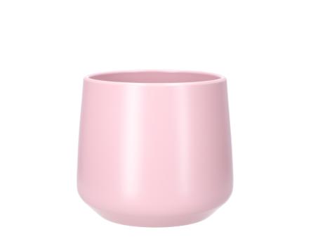 Kübel 860 D22cm rosa matt D22 H18,5cm