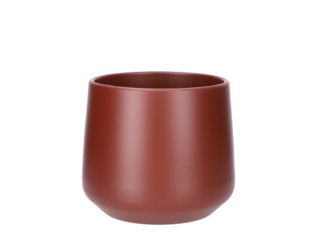 Kübel 860 D22cm cacao matt 