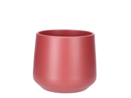 Kübel 860 D22cm marsala matt D22 H18,5cm
