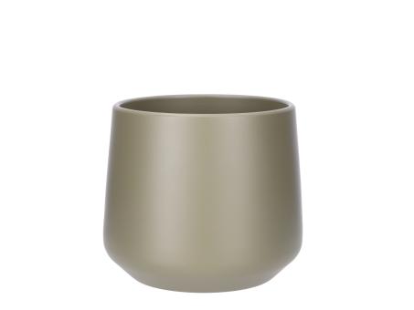 Kübel 860 D22cm kapern matt D22 H18,5cm