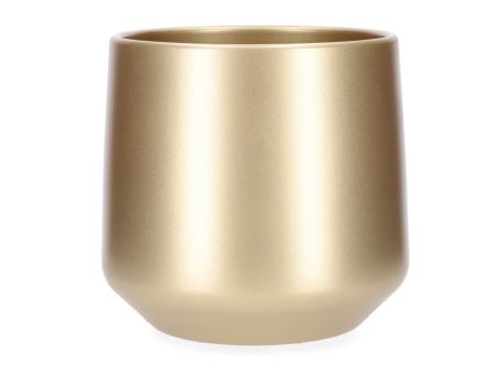 Kübel 860 D24cm gold D24 H22cm