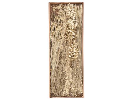 Gräsersortiment ca. 500gr gold  ca. L65 B23cm