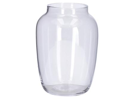 Vase Amphora Glas Hot Cut D14,5 H20cm